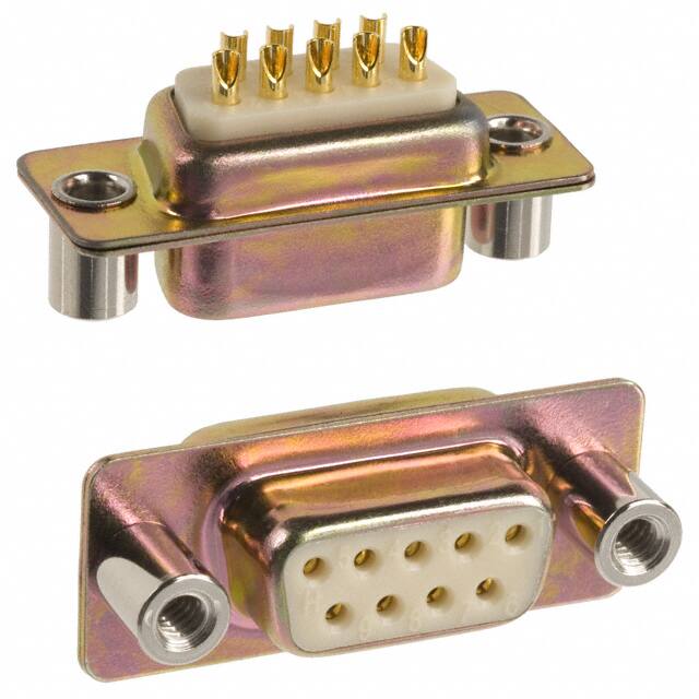 172-E09-201-031 NorComp Inc.  Conjuntos de conectores D-Sub